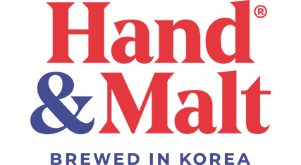 hand&malt 로고
